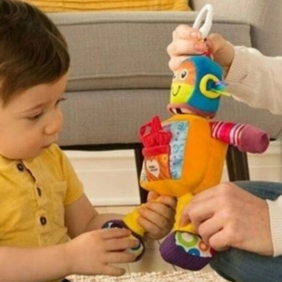 Lamaze Infants' Clip & Play Toy -Robot Mitchell Moonwalker New w/Tag For Baby 0+ - Picture 7 of 16
